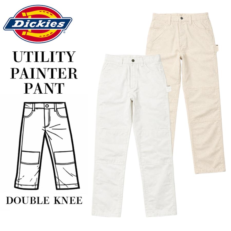Dickies（ディッキーズ） ペインターパンツ ダブルニー A861P ワーク