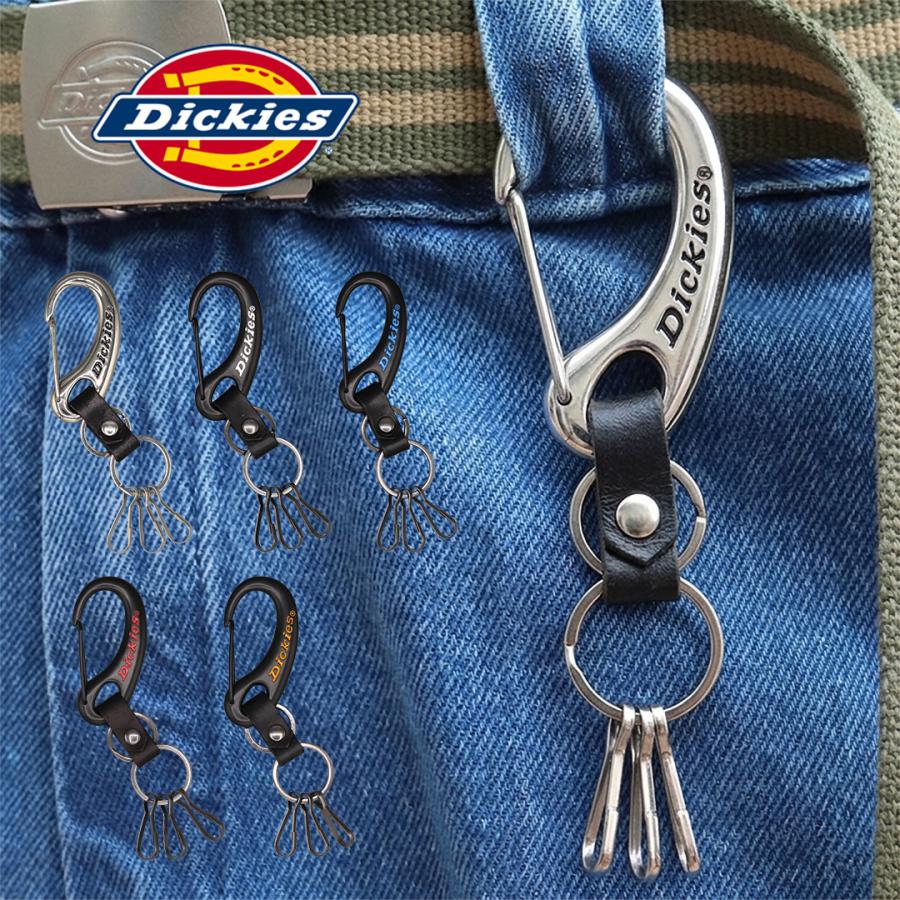 Dickies（ディッキーズ） カラビナ キーホルダー メンズ ドロップ型
