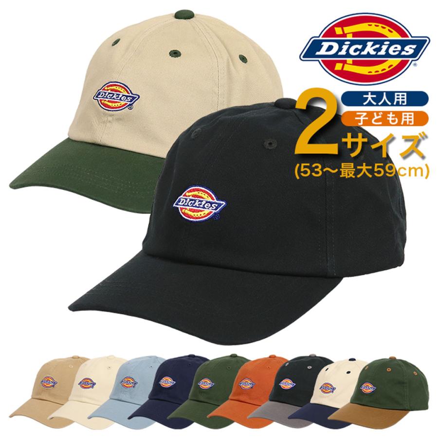 Dickies（ディッキーズ） ロゴ キャップ ローキャップ メンズ