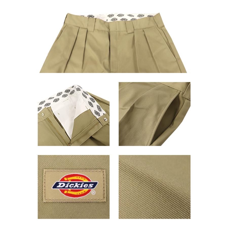 Dickies ディッキーズ ワークパンツ メンズ ツータックパンツ Dickies ディッキーズ ワークパンツ メンズ ツータックパンツ