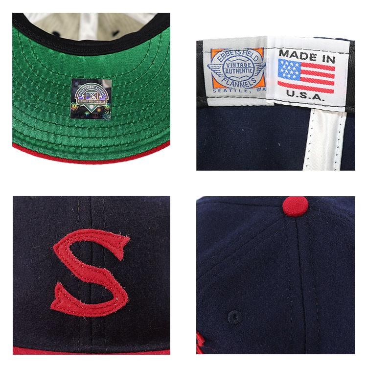 EBBETS FIELD FLANNELS エベッツフィールドフランネルズ キャップ