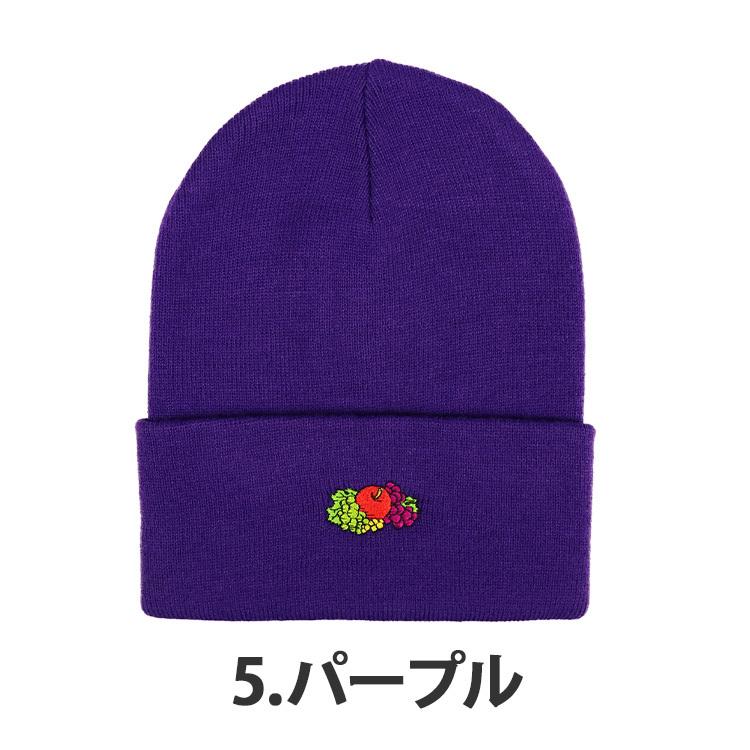 FRUIT OF THE LOOM（フルーツオブザルーム） ニット帽 ニットキャップ