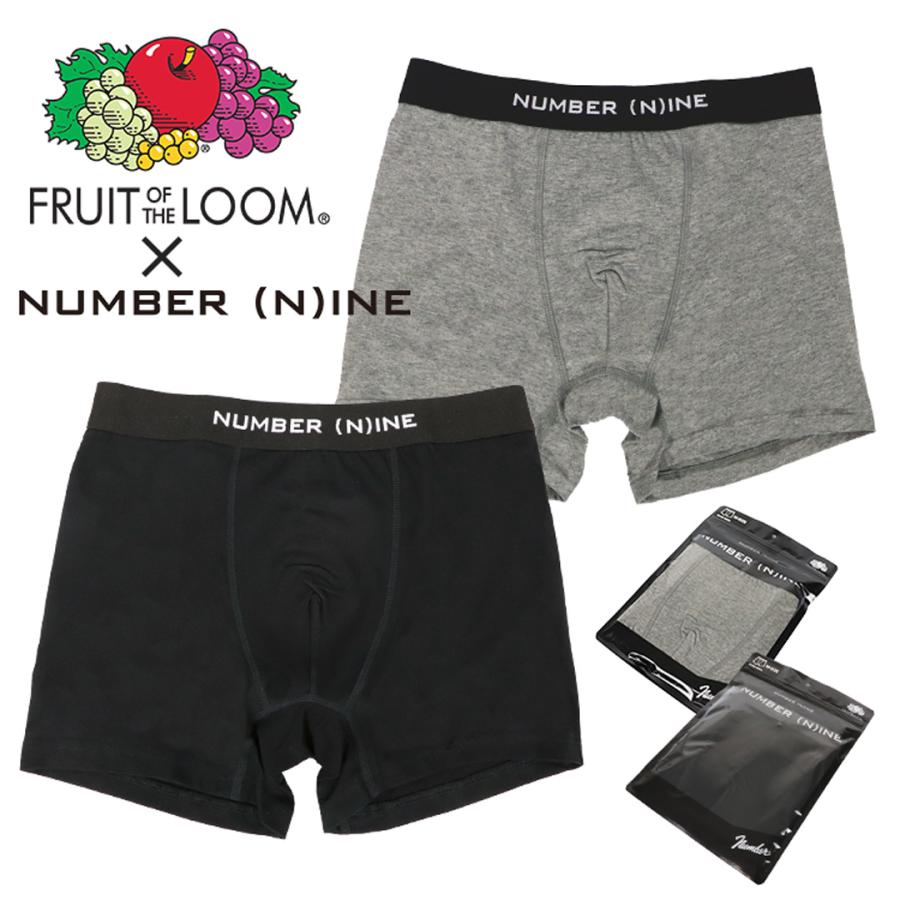 ナンバーナインギブ期ボクサーブリーフ新品未使用オリーブMトライバルカモハート涙 FRUIT OF THE LOOM（フルーツオブザルーム） NUMBER (N)INE コラボ