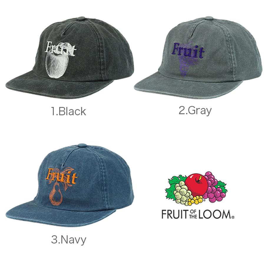 FRUIT OF THE LOOM（フルーツオブザルーム） キャップ フラット