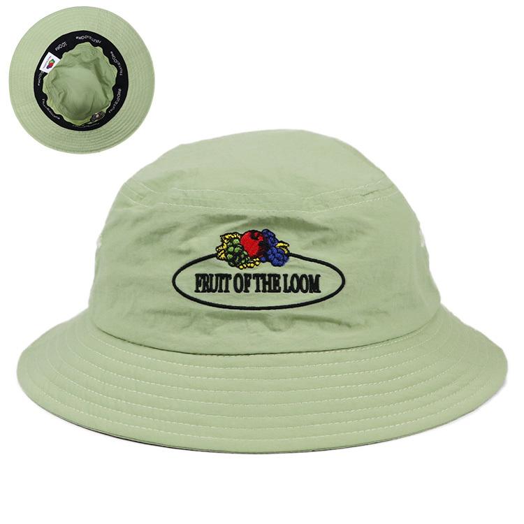 FRUIT OF THE LOOM（フルーツオブザルーム） バケットハット メンズ