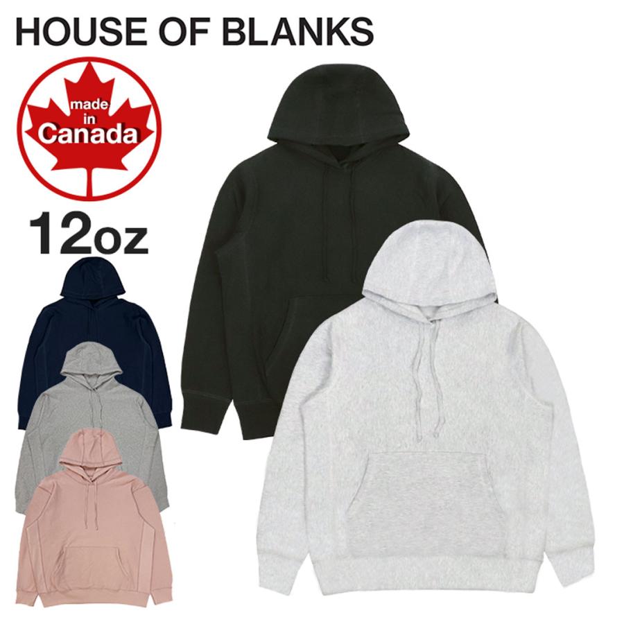 HOUSE OF BLANKS（ハウスオブブランクス） パーカー メンズ プル