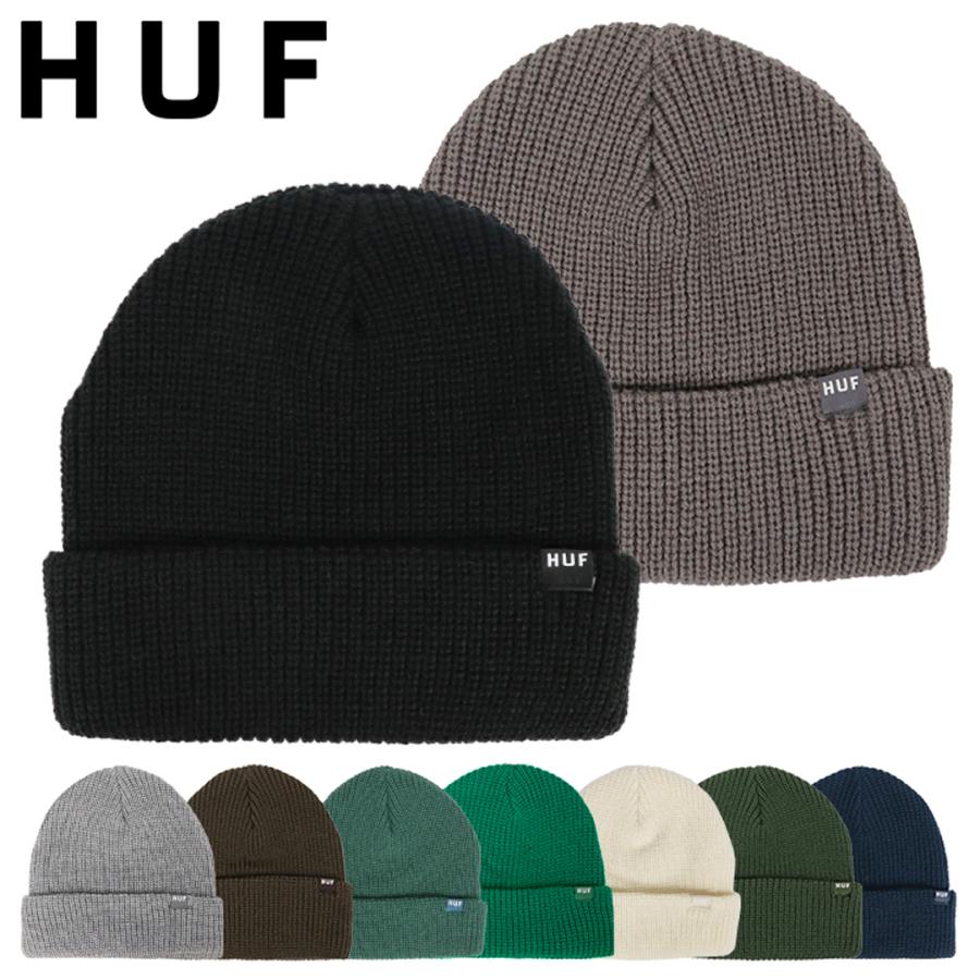 HUF ハフ ニット帽 ニットキャップ ビーニー 無地 :hfbn00060:99 HUF ハフ ニット帽 ニットキャップ ビーニー 無地 :hfbn00060:99