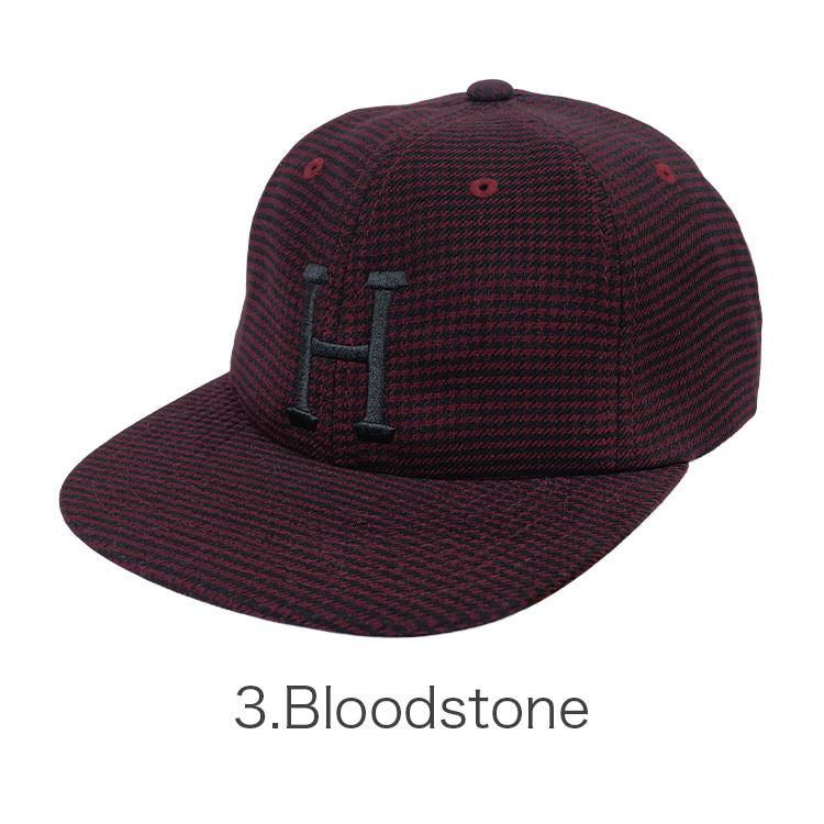 HUF（ハフ） キャップ メンズ レディース 千鳥格子 HUF CLASSIC H