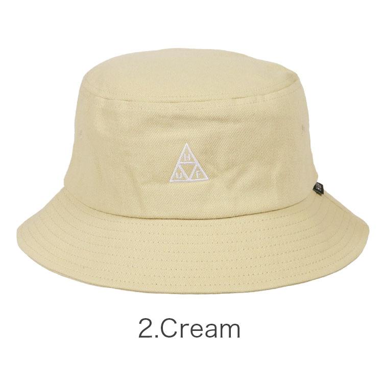 HUF ハフ バケットハット トリプルトライアングル メンズ HUF ハフ バケットハット トリプルトライアングル メンズ