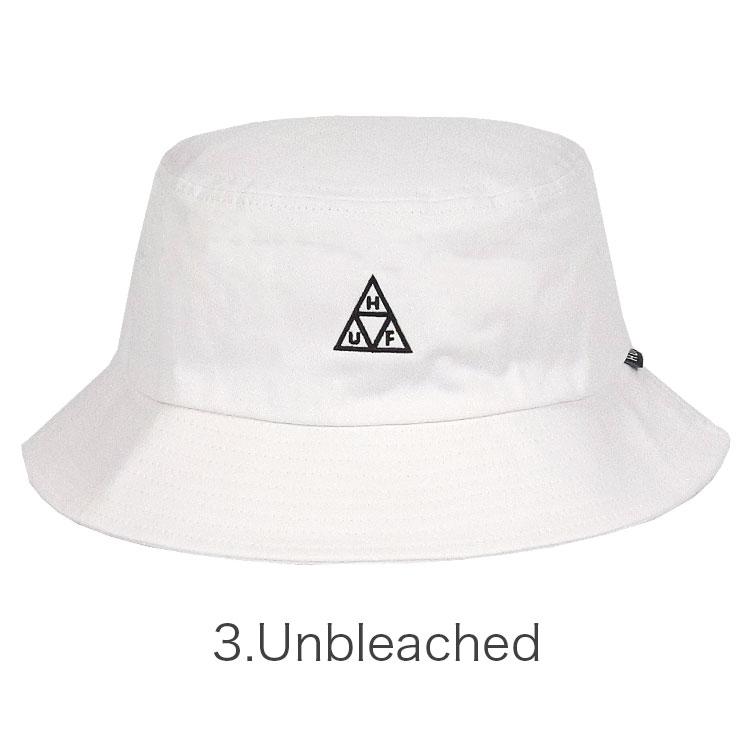 HUF ハフ バケットハット トリプルトライアングル メンズ HUF ハフ バケットハット トリプルトライアングル メンズ