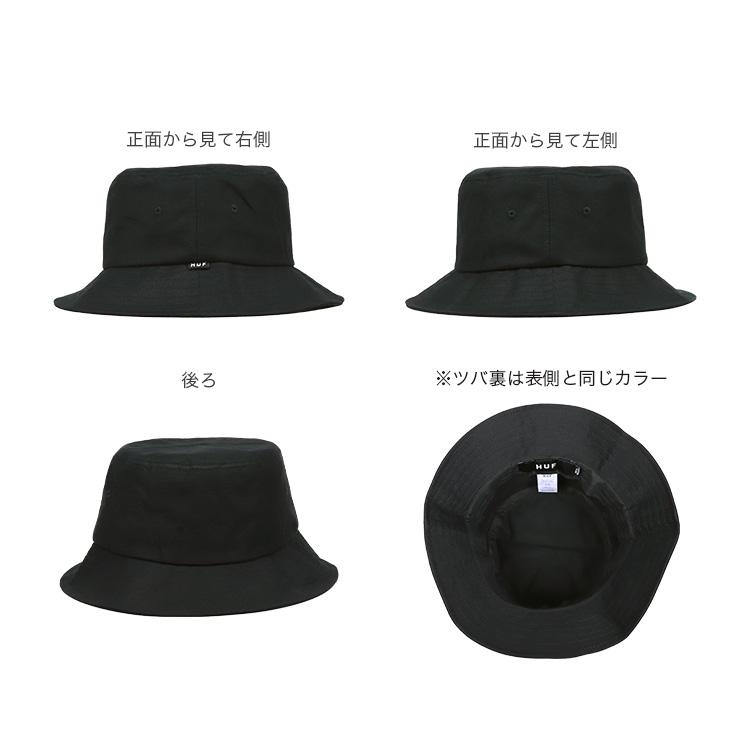 HUF ハフ バケットハット トリプルトライアングル メンズ HUF ハフ バケットハット トリプルトライアングル メンズ