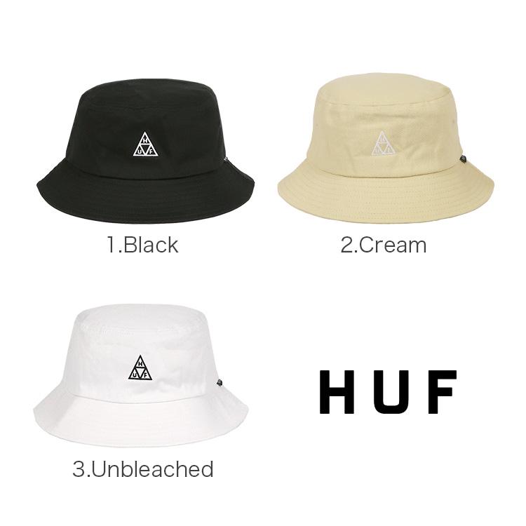 HUF ハフ バケットハット トリプルトライアングル メンズ HUF ハフ バケットハット トリプルトライアングル メンズ