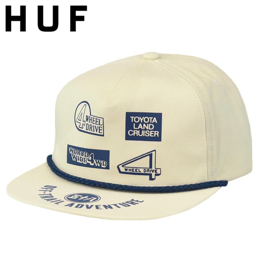 HUF（ハフ） キャップ トラッカー メンズ 帽子 ブランド ロゴ TOYOTA