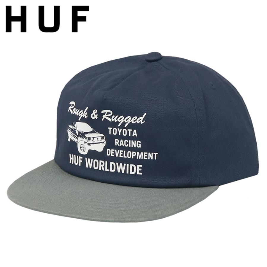 HUF（ハフ） キャップ トラッカー メンズ 帽子 ブランド ロゴ TOYOTA