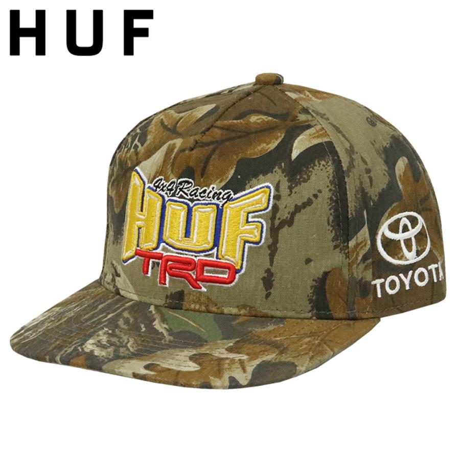 HUF（ハフ） キャップ トラッカー カモフラ 迷彩 メンズ 帽子 TOYOTA