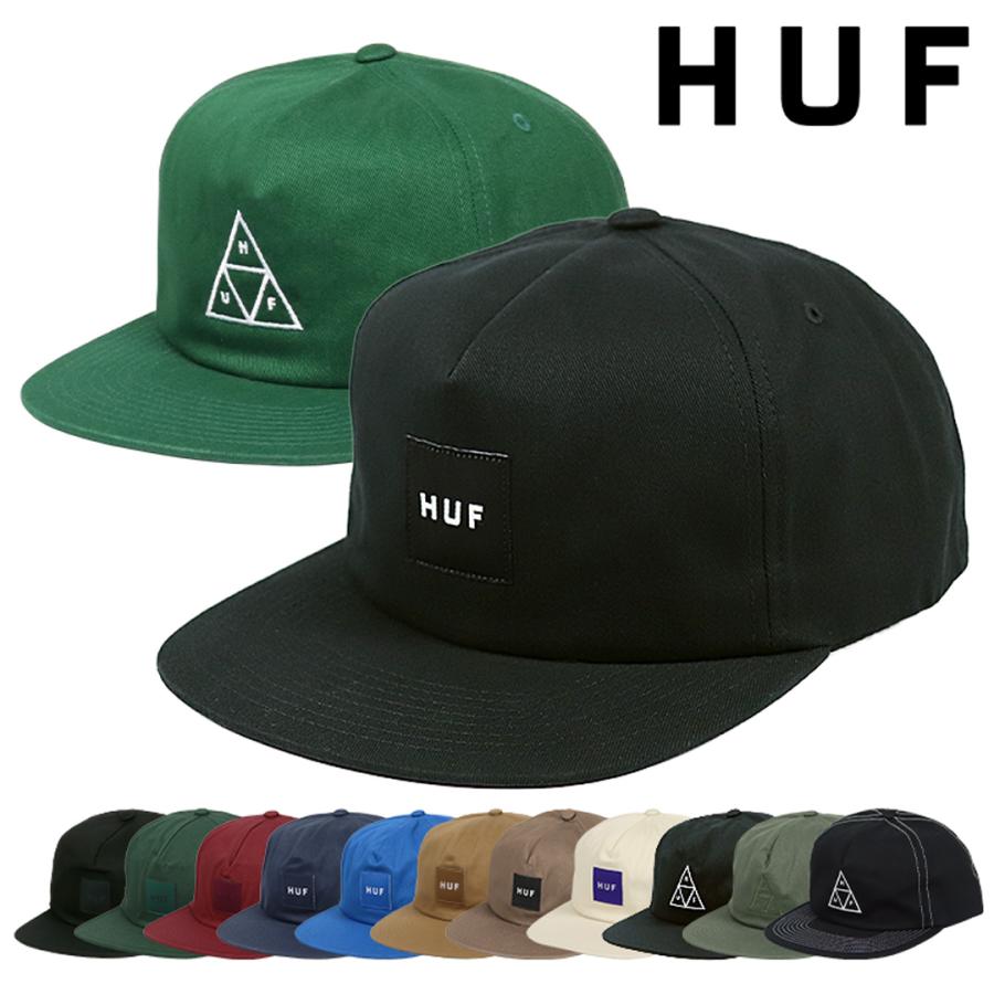 Huf ハフ キャップ Ess Unstructured Box Snapback Cap Tt メンズ 帽子 人気 ブランド ストリート ファッション Hfhtuns 99 Headwear Shop 通販 Yahoo ショッピング