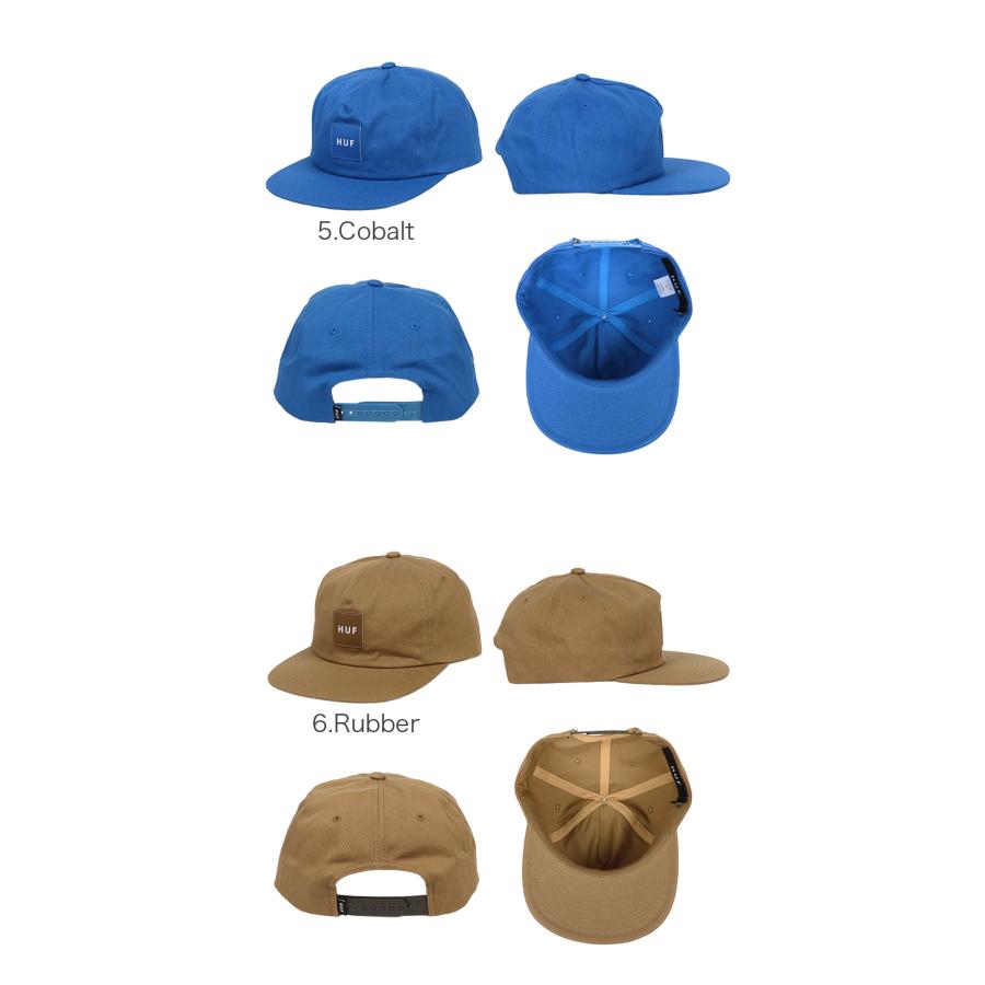 HUF キャップセット割り HUF（ハフ） キャップ HUF SET BOX SNAPBACK TT メンズ 帽子 ブランド