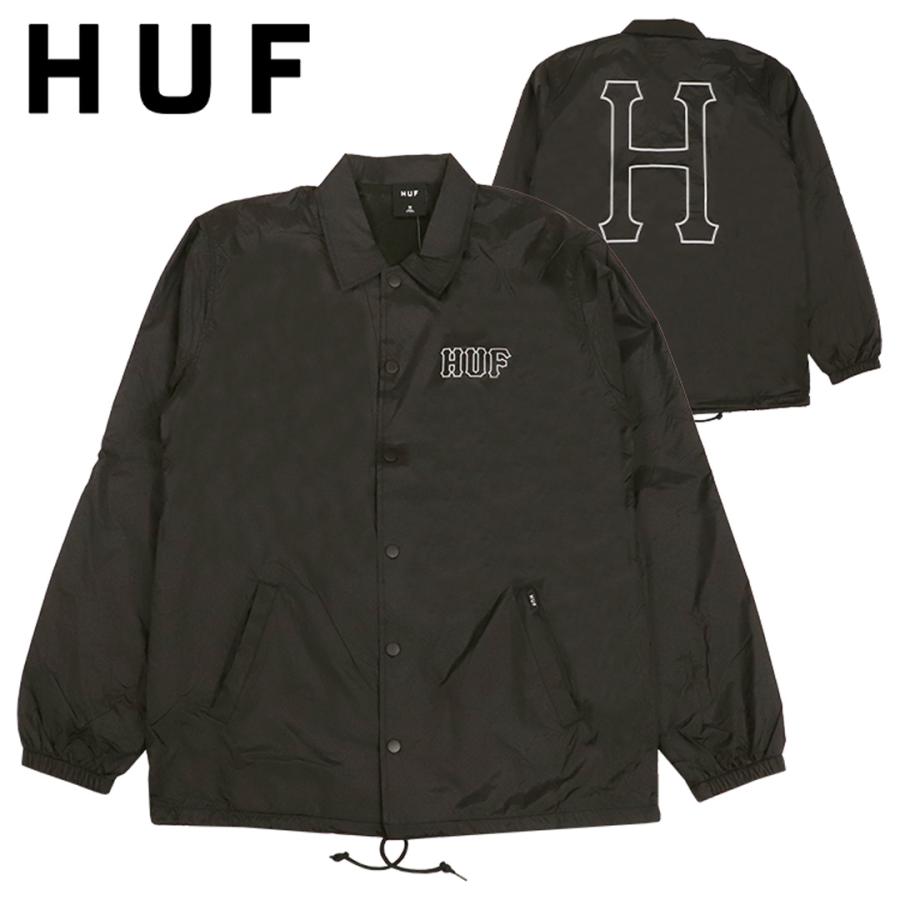 HUF ハフ コーチジャケット アウター メンズ ストリート HUF ハフ コーチジャケット アウター メンズ ストリート