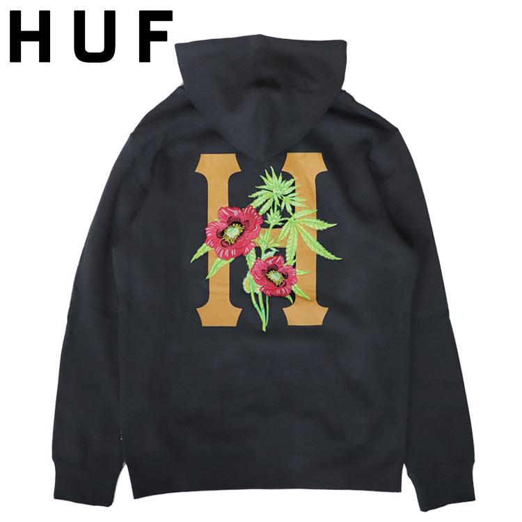 HUF（ハフ） パーカー メンズ HUF PLANTA P/O HOODIE プラントライフ