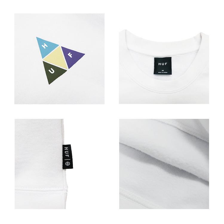 HUF（ハフ） トレーナー スウェット メンズ HUF PRISM TRAIL CREWNECK