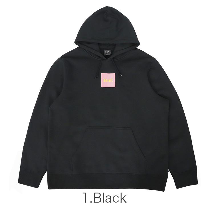 HUF（ハフ） プルオーバー パーカー メンズ DOMESTIC BOX EMB P/O