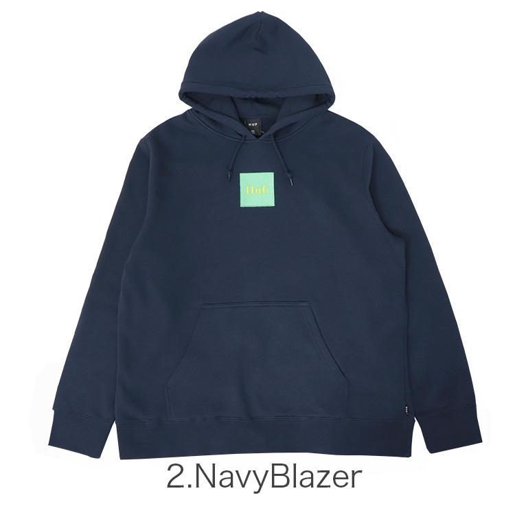 DOMESTIC BOX EMB HUF フード パーカー HUF（ハフ） プルオーバー パーカー メンズ DOMESTIC BOX EMB P/O