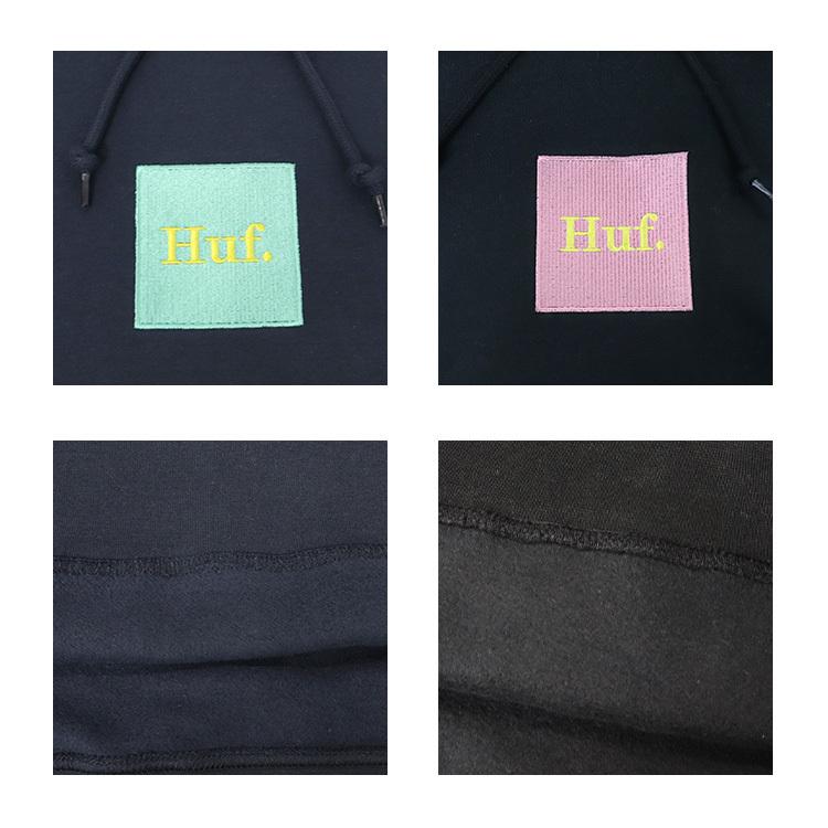 HUF（ハフ） プルオーバー パーカー メンズ DOMESTIC BOX EMB P/O