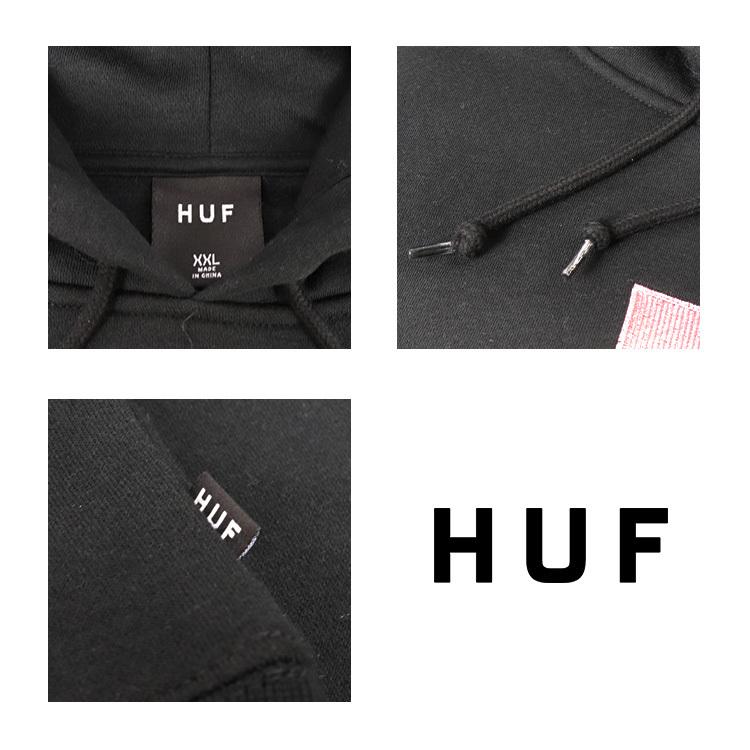 HUF（ハフ） プルオーバー パーカー メンズ DOMESTIC BOX EMB P/O