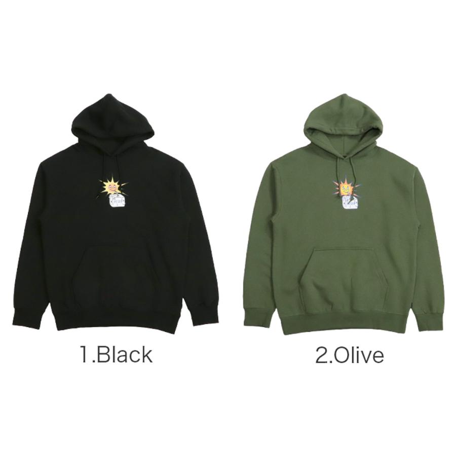 HUF ハフ プルオーバー パーカー SIPPIN SUN メンズ フーディ