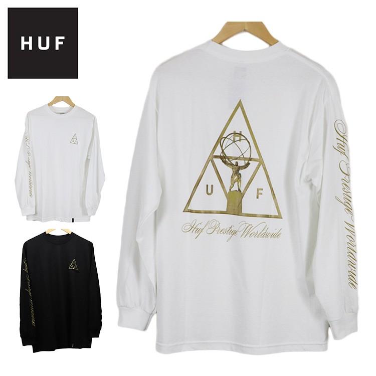 HUF（ハフ） ロンT メンズ PRESTIGE TT 長袖Tシャツ ロングTシャツ : 99 HEADWEAR SHOP - 通販 ...