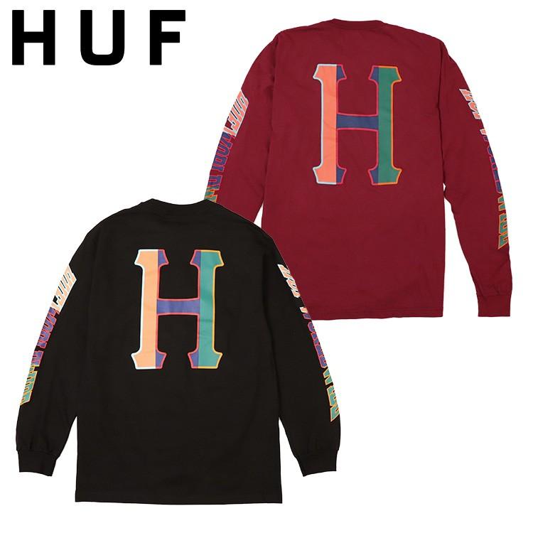 HUF（ハフ） ロンT メンズ HUF SUSPENSION CLASSIC H L/S TEE オシャレ スケーター ワールドワイド ロゴ ...