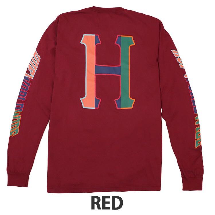 HUF（ハフ） ロンT メンズ HUF SUSPENSION CLASSIC H L/S TEE オシャレ スケーター ワールドワイド ロゴ ...