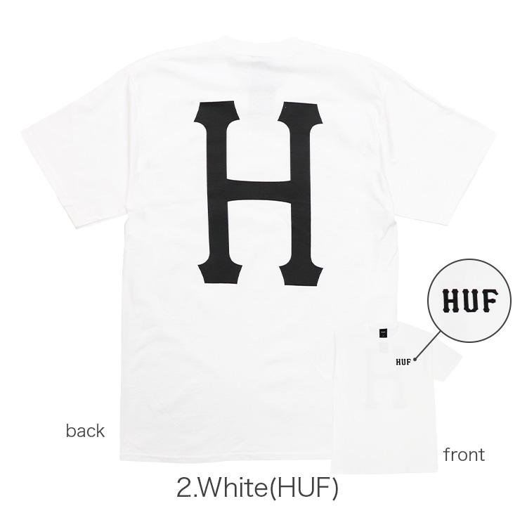 HUF ハフ メンズ TシャツESSENTIALS CLASSIC H S/S TEE 半袖Tシャツ ファッション｜99headwearshop｜10