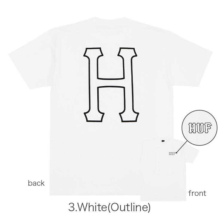 HUF ハフ メンズ TシャツESSENTIALS CLASSIC H S/S TEE 半袖Tシャツ ファッション｜99headwearshop｜11