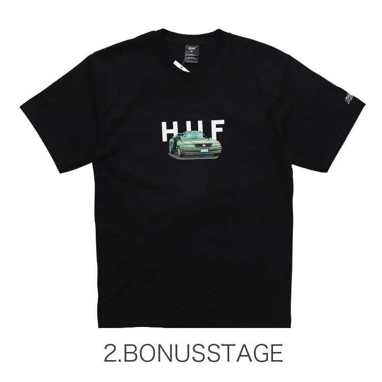 HUF ハフ メンズ Tシャツ ストリートファイター2 S/S TEE CAPCOM