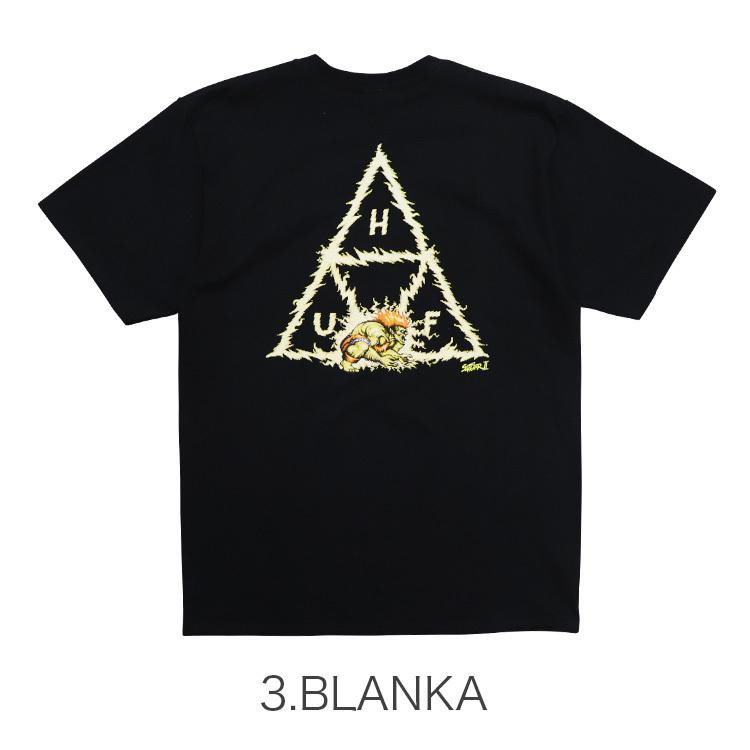HUF（ハフ） メンズ Tシャツ ストリートファイター2 S/S TEE CAPCOM