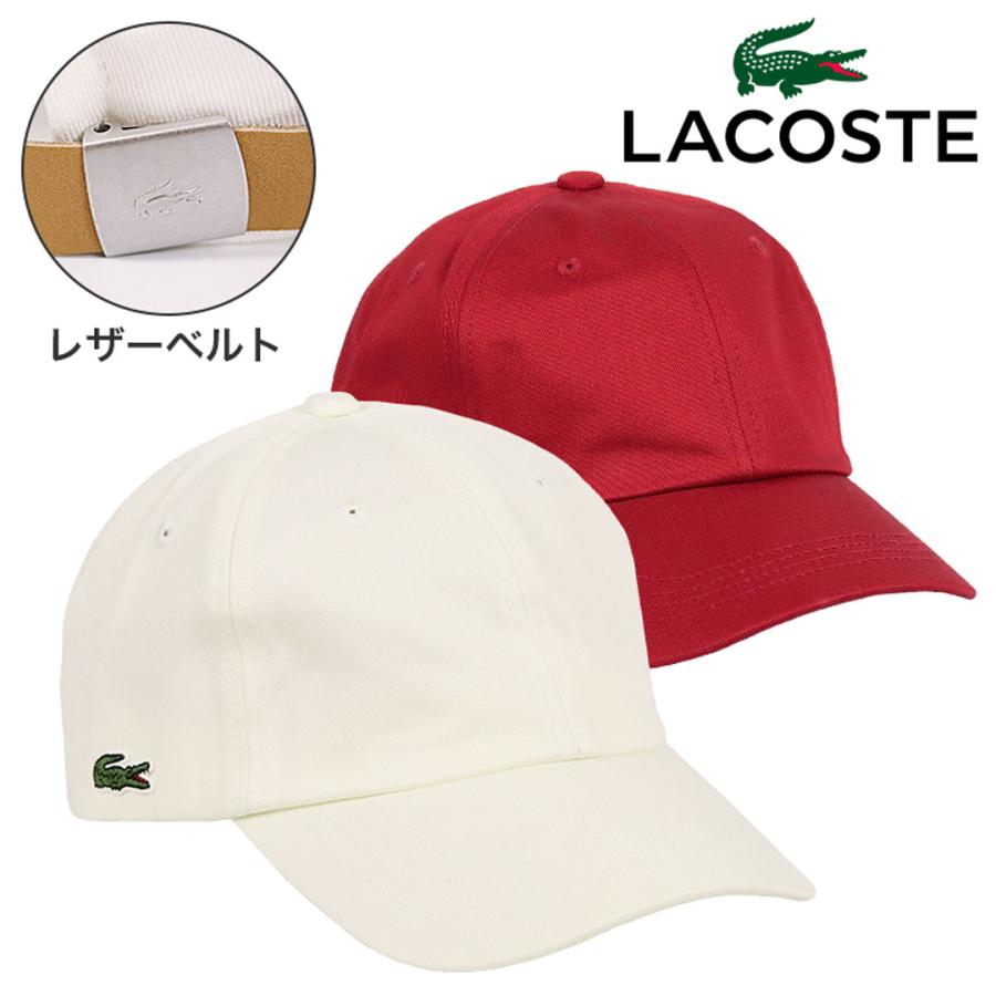 LACOSTE ラコステ キャップ メンズ レディース ワンポイント ロゴ ワニ ブランド 帽子 ローキャップ ダッドハット ゴルフ レザーベルト ユニセックス :lccap1229:99 HEADWEAR SHOP 通販 キャップ レディース ブラック ワンポイント メンズ ユニセックス
