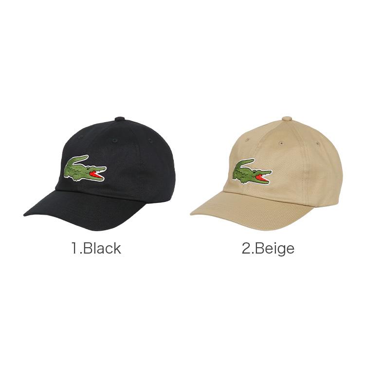 LACOSTE ラコステ キャップ メンズ レディース ワニ ビッグ ロゴ LACOSTE ラコステ キャップ メンズ レディース ワニ ビッグ ロゴ
