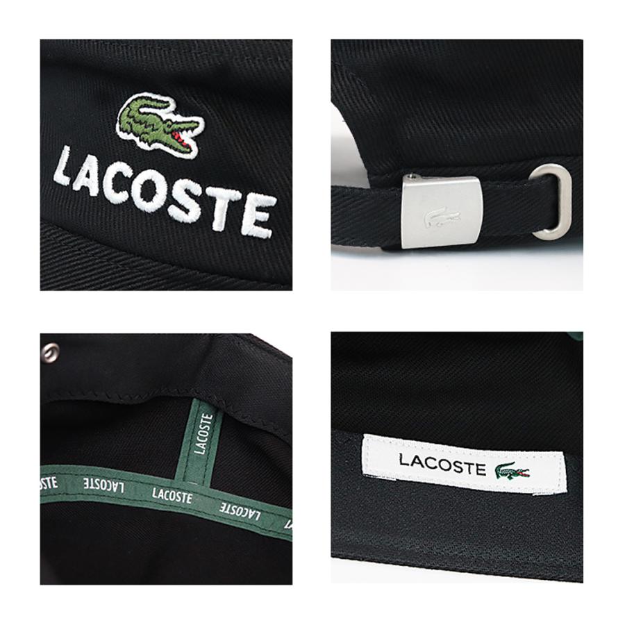 LACOSTE（ラコステ） ワークキャップ 帽子 メンズ レディース ワン