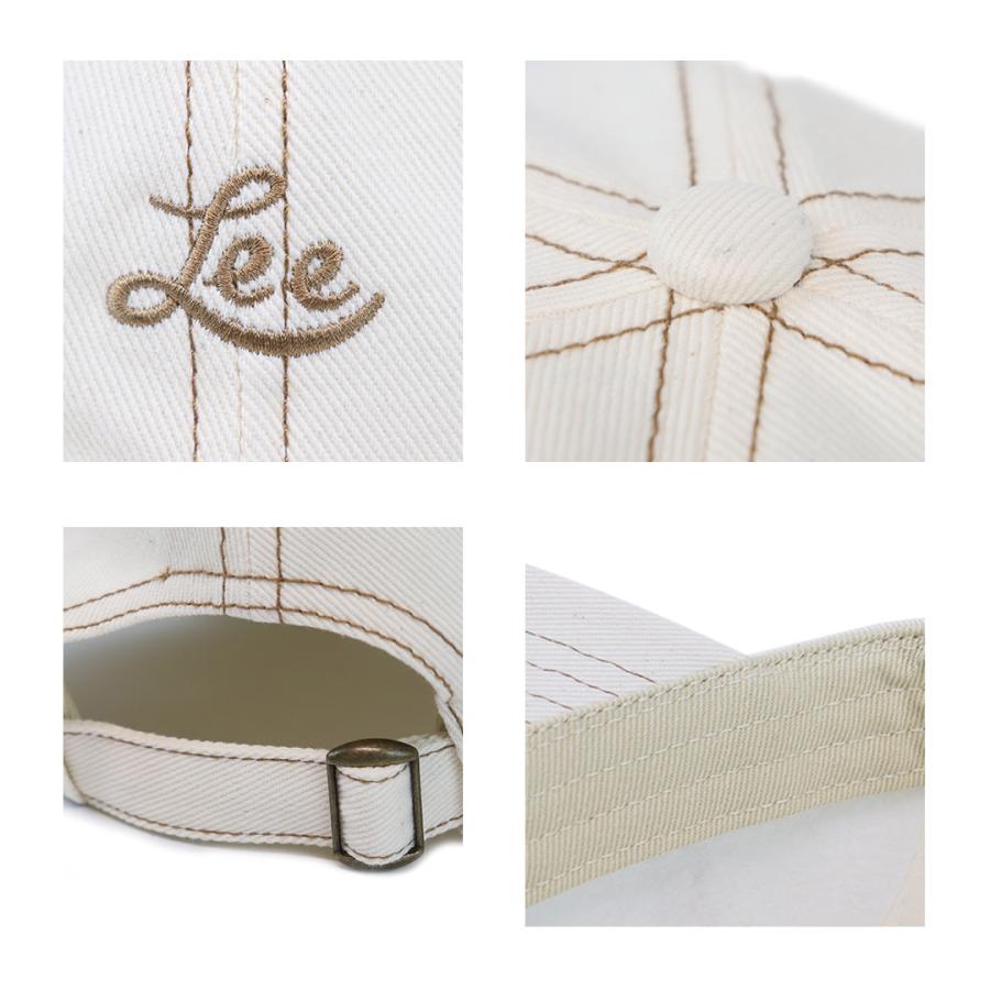 Lee（リー） キャップ メンズ レディース 帽子 ローキャップ ミニロゴ