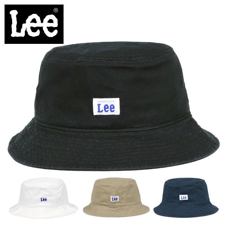 Lee（リー） バケットハット メンズ レディース ロゴ ワンポイント