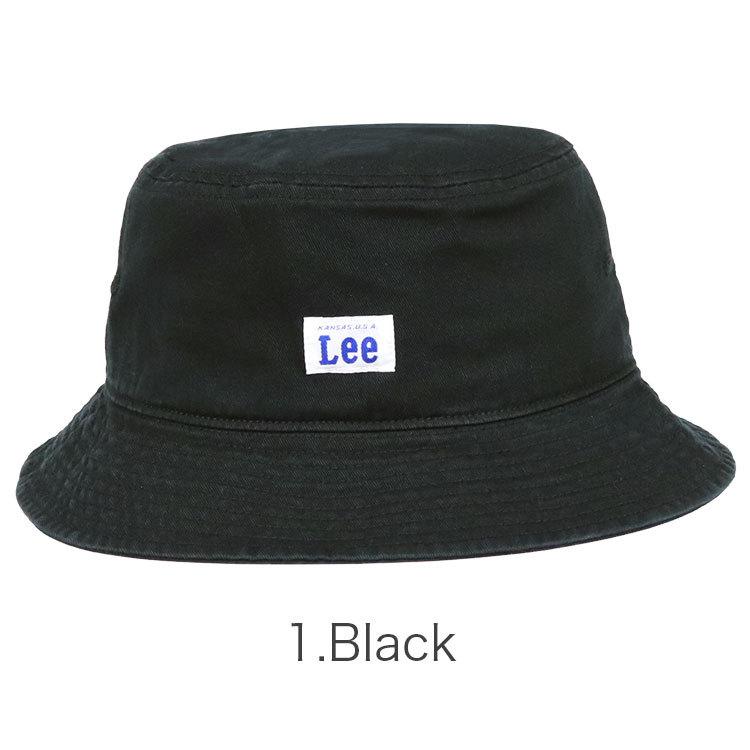 Lee（リー） バケットハット メンズ レディース ロゴ ワンポイント