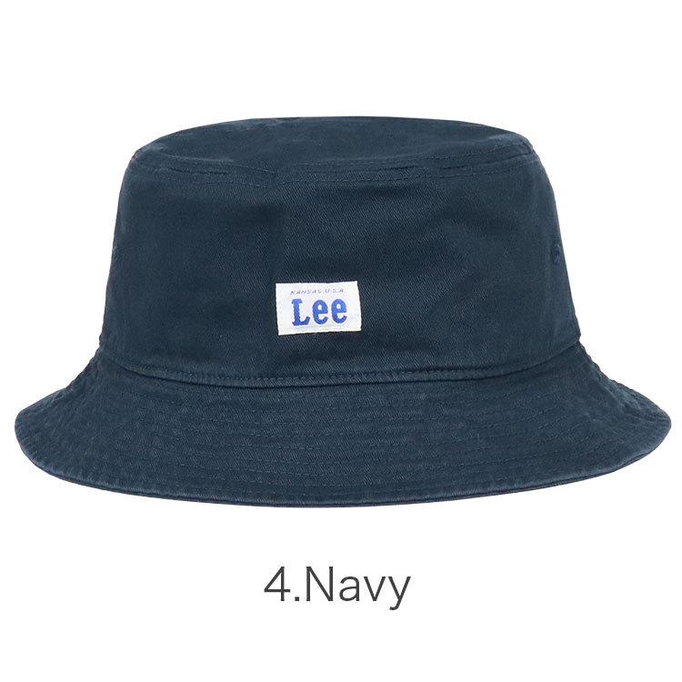 Lee（リー） バケットハット メンズ レディース ロゴ ワンポイント