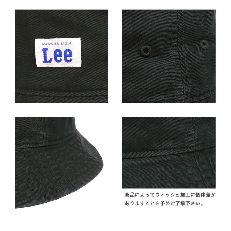 Lee（リー） バケットハット メンズ レディース ロゴ ワンポイント