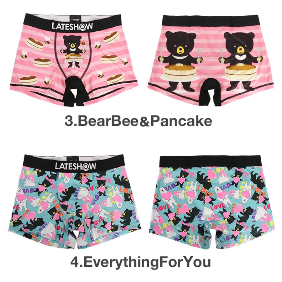 LATESHOW（レイトショー） ボクサーパンツ メンズ アンダーウェア 下着