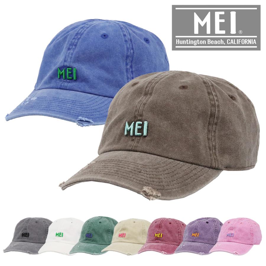 MEI（メイ） キャップ 帽子 メンズ レディース ロゴ ブランド