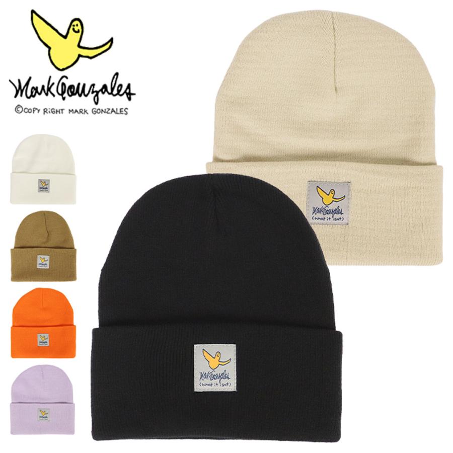 Mark Gonzales 冬物セール開催中 マークゴンザレス ニット帽 Mark Gonzales 冬物セール開催中 マークゴンザレス ニット帽