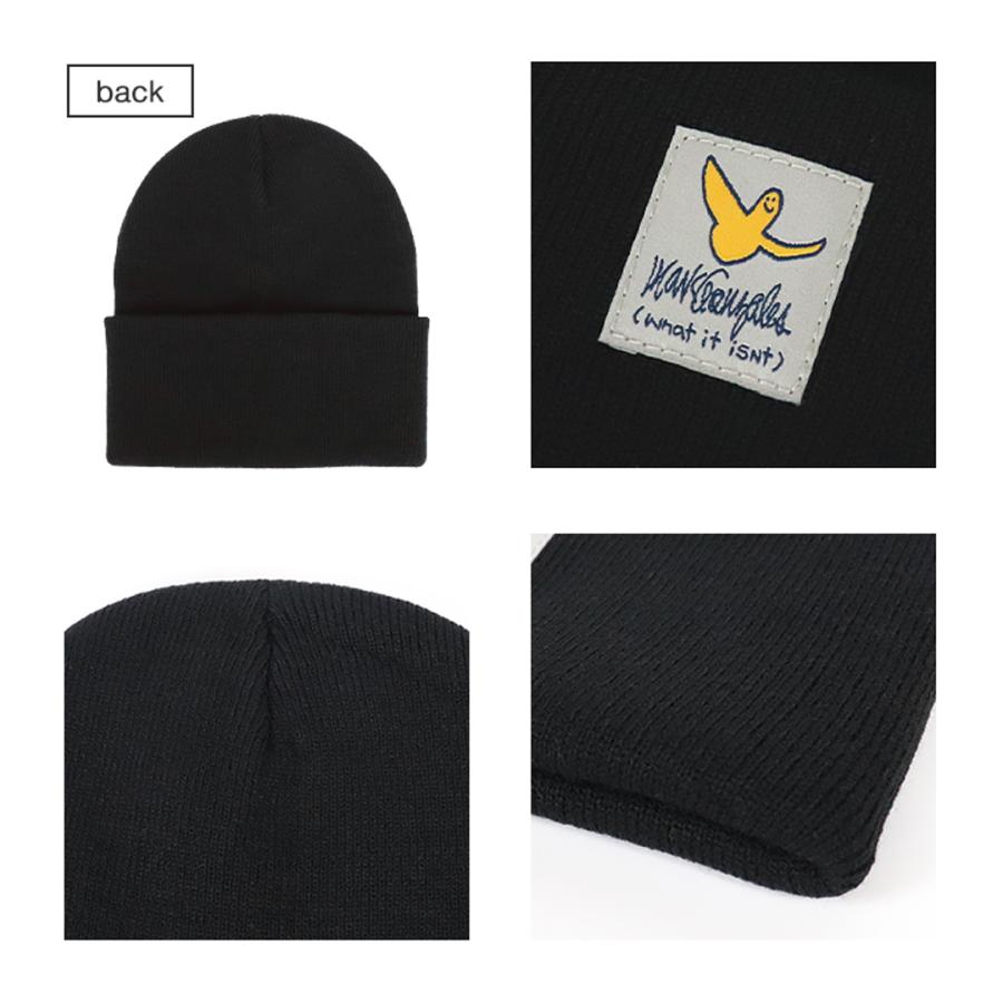 Mark Gonzales 冬物セール開催中 マークゴンザレス ニット帽 Mark Gonzales 冬物セール開催中 マークゴンザレス ニット帽