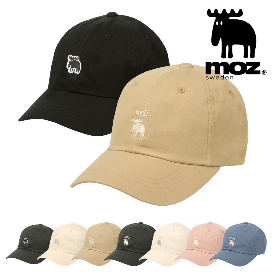 moz（モズ） キャップ レディース メンズ ローキャップ 北欧 ブランド
