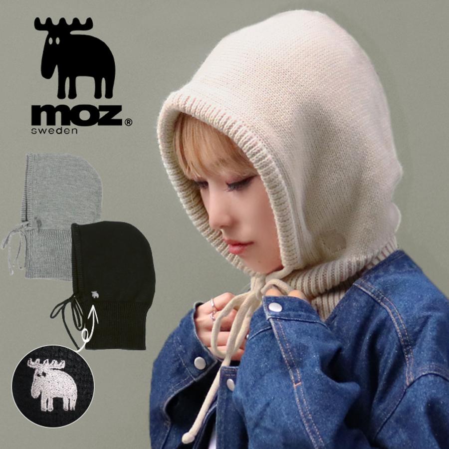 moz ニット フード バラクラバ モズ レディース フードウォーマー